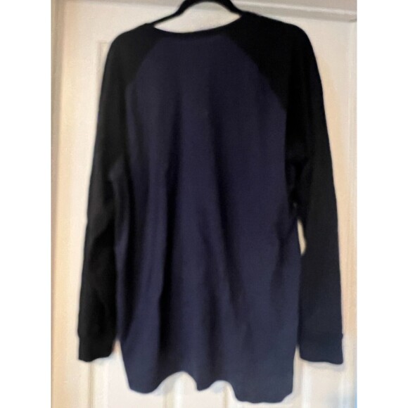 ACDC Mens T Shirt Retro 2XL Long Sleeve Band Music Salute Colorblock Cannon - Picture 6 of 9